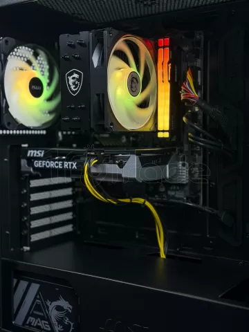 Photo de Unité Centrale Gaming Line - Powered By MSI Core