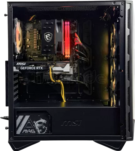 Photo de Unité Centrale Gaming Line - Powered By MSI Core