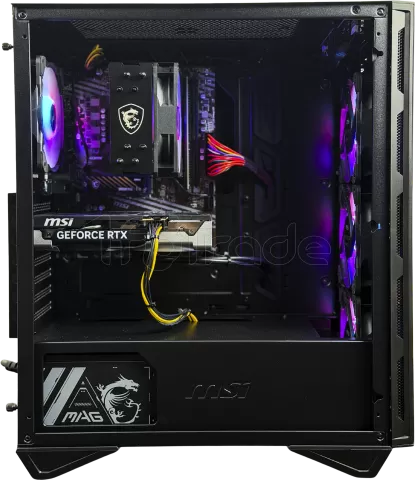 Photo de Unité Centrale Gaming Line - Powered By MSI Entry