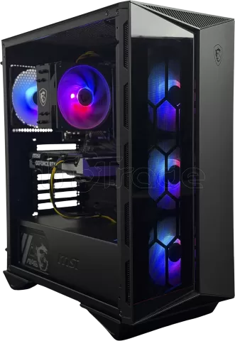 Photo de Unité Centrale Gaming Line - Powered By MSI Entry