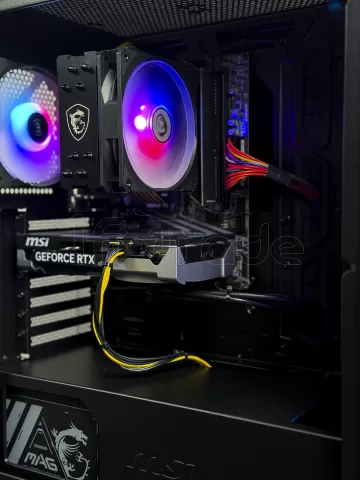Photo de Unité Centrale Gaming Line - Powered By MSI Entry