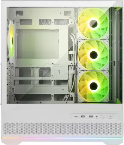 Photo de Unité Centrale Gaming Line - Powered By MSI Prime Project Zero (White)