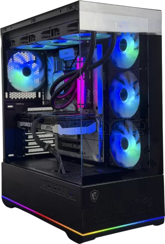 Photo de Unité Centrale Gaming Line - Powered By MSI Prime Project Zero