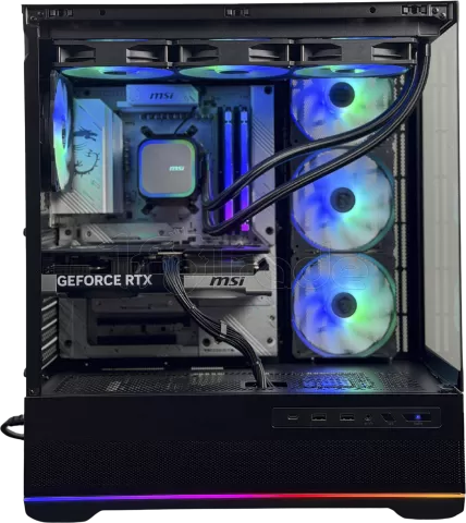 Photo de Unité Centrale Gaming Line - Powered By MSI Prime Project Zero