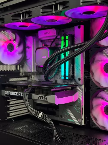 Photo de Unité Centrale Gaming Line - Powered By MSI Prime Project Zero