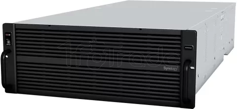 Photo de Unité d'extension 4U Synology RX6025sas pour NAS Rack HD6500 - 60 disques (Noir)