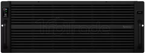 Photo de Unité d'extension 4U Synology RX6025sas pour NAS Rack HD6500 - 60 disques (Noir)