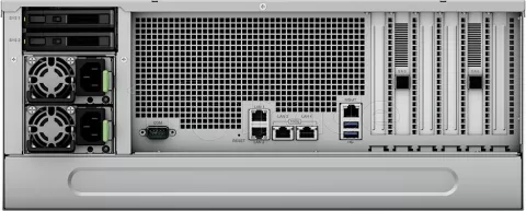 Photo de Unité d'extension 4U Synology RX6025sas pour NAS Rack HD6500 - 60 disques (Noir)