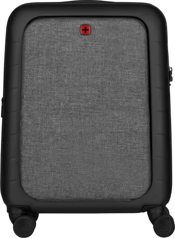 Photo de Valise cabine Wenger avec compartiment Ordinateur (Noir/Gris)
