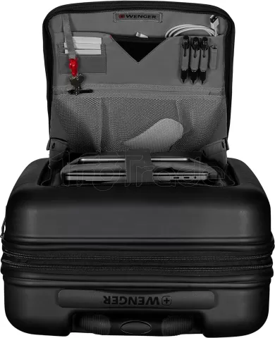 Photo de Valise cabine Wenger avec compartiment Ordinateur (Noir/Gris)