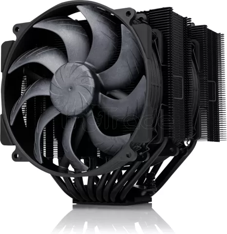 Photo de Ventialeur pour processeur Noctua NH-D15 G2 Chromax (Noir)
