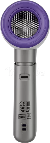 Photo de Ventilateur à main sur batterie Verbatim Cool'n'Go Aqua Breeze (Violet/Gris)