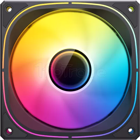 Photo de Ventilateur boitier Jonsbo FR-505 RGB - 12cm (Noir)