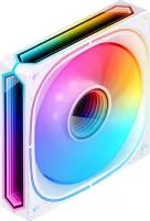 Photo de Ventilateur boitier Jonsbo FR-505B RGB - 12cm (Blanc)