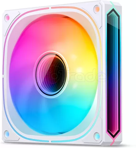 Photo de Ventilateur boitier Jonsbo FR-505B RGB - 12cm (Blanc)
