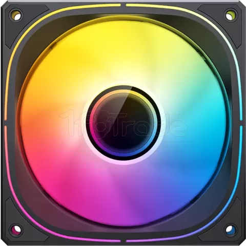 Photo de Ventilateur boitier Jonsbo FR-505B RGB - 12cm (Noir)