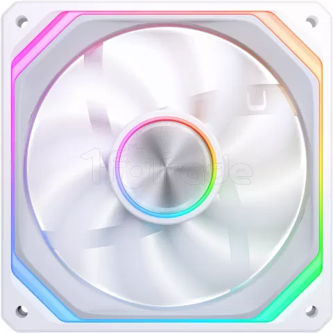 Photo de Ventilateur boitier Jonsbo XA-120 RGB - 12cm (Blanc)