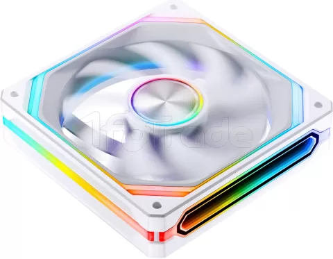 Photo de Ventilateur boitier Jonsbo XA-120 RGB - 12cm (Blanc)