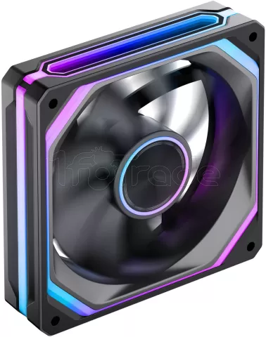 Photo de Ventilateur boitier Jonsbo XA-120 RGB - 12cm (Noir)