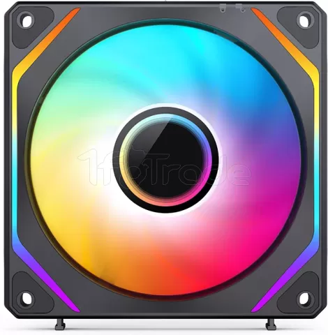 Photo de Ventilateur boitier Jonsbo ZL-120B RGB - 12cm (Noir)