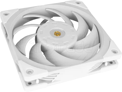 Photo de Ventilateur boitier Mars Gaming MF-NC - 12cm (Blanc)