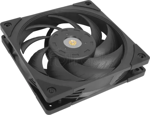 Photo de Ventilateur boitier Mars Gaming MF-NC - 12cm (Noir)