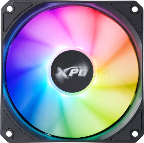 Photo de Ventilateur de boitier Adata XPG Vento R RGB - 12cm (Noir)
