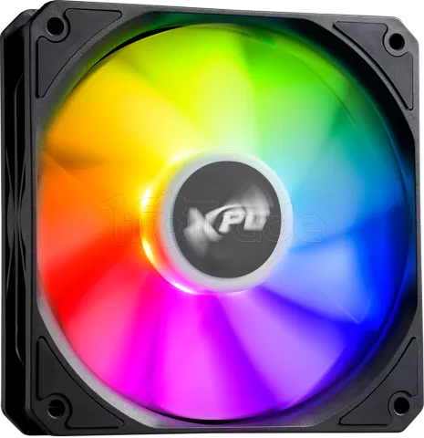 Photo de Ventilateur de boitier Adata XPG Vento R RGB - 12cm (Noir)
