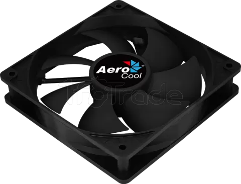 Photo de Ventilateur de boitier AeroCool Force 12cm (Noir)