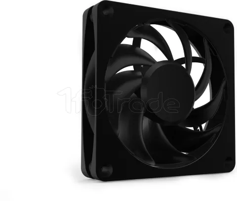 Photo de Ventilateur de boitier Alphacool Apex Stealth Metal Power - 12cm (Noir)