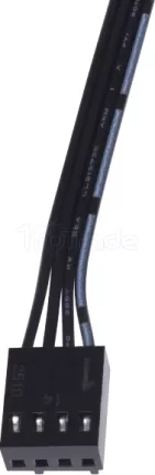 Photo de Ventilateur de boitier Alphacool Core 2000trs/mn - 14cm (Noir)