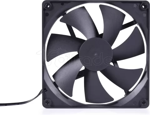 Photo de Ventilateur de boitier Alphacool Core 2500trs/mn - 14cm (Noir)