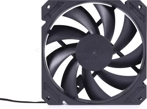 Photo de Ventilateur de boitier Alphacool Core 4000trs/mn - 12cm (Noir)