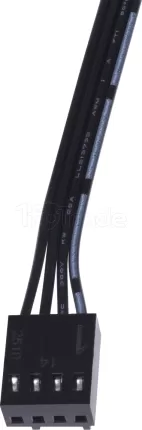 Photo de Ventilateur de boitier Alphacool Core 4000trs/mn - 12cm (Noir)