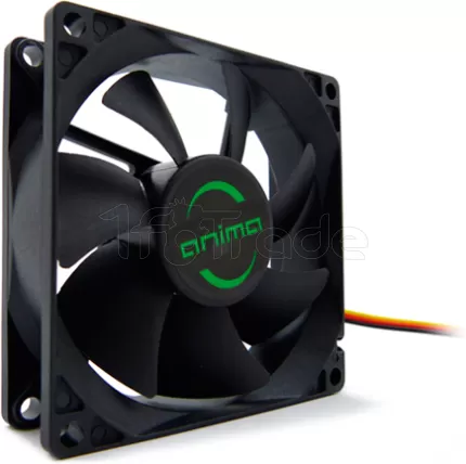Photo de Ventilateur de boitier Anima AF8 - 8cm (Noir)