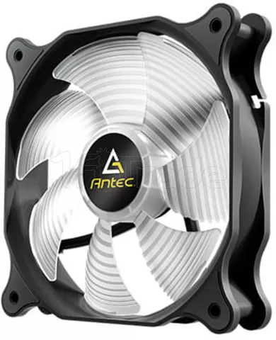 Photo de Ventilateur de boitier Antec F12 Racing RGB - 12cm (Noir)