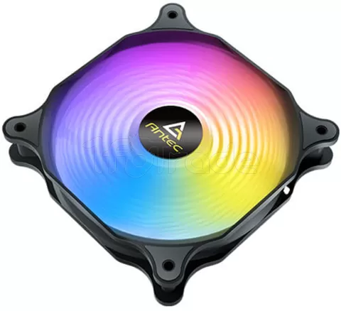 Photo de Ventilateur de boitier Antec F12 Racing RGB - 12cm (Noir)