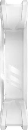 Photo de Ventilateur de boitier Antec Fusion aRGB - 12cm (Blanc)