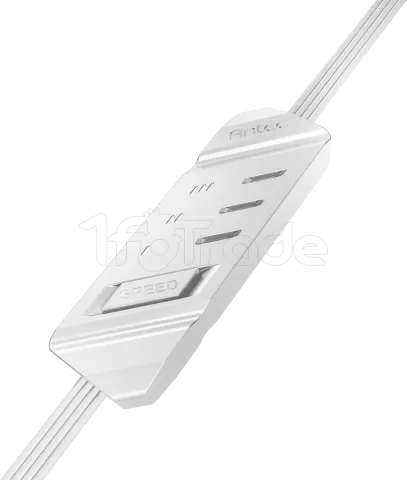 Photo de Ventilateur de boitier Antec Nova - 12cm (Blanc)