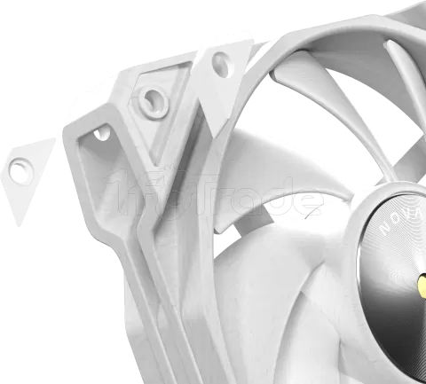 Photo de Ventilateur de boitier Antec Nova - 12cm (Blanc)