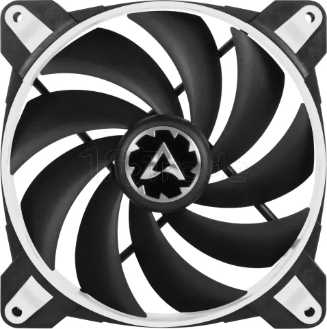 Photo de Ventilateur de boitier Arctic BioniX F140 - 14cm (Blanc/Noir)