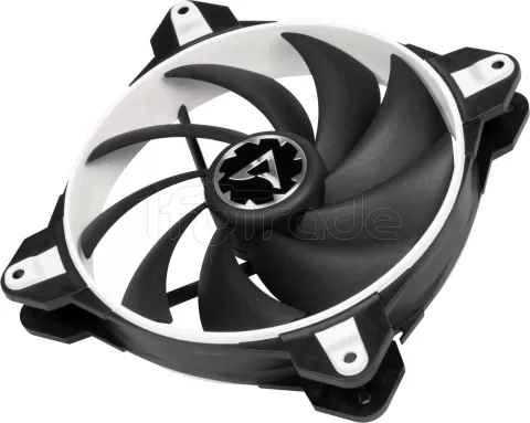 Photo de Ventilateur de boitier Arctic BioniX F140 - 14cm (Blanc/Noir)