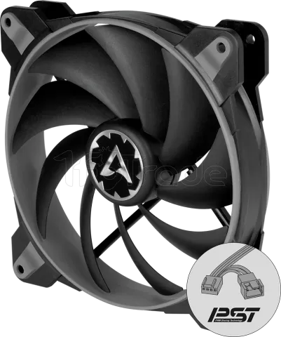 Photo de Ventilateur de boitier Arctic BioniX F140 - 14cm (Noir/Gris)