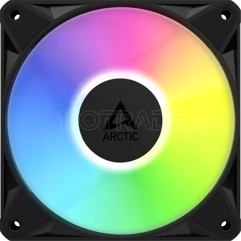 Photo de Ventilateur de boitier Arctic BioniX P12 RGB - 12cm (Noir)