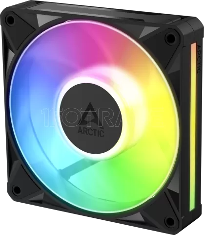Photo de Ventilateur de boitier Arctic BioniX P12 RGB - 12cm (Noir)
