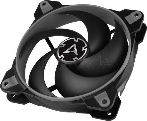 Photo de Ventilateur de boitier Arctic BioniX P120 - 12cm (Noir/Gris)