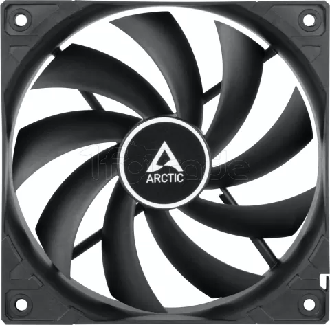 Photo de Ventilateur de boitier Arctic F12 - 12cm (Noir)