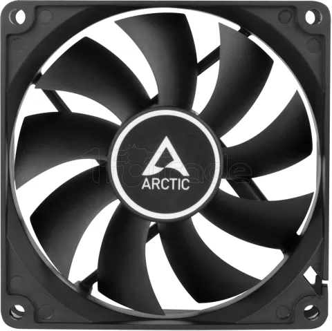 Photo de Ventilateur de boitier Arctic F9 PST Continuous Operation - 9,2cm (Noir)