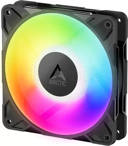 Photo de Ventilateur de boitier Arctic P12 Pro Low Noise RGB - 12cm (Noir)