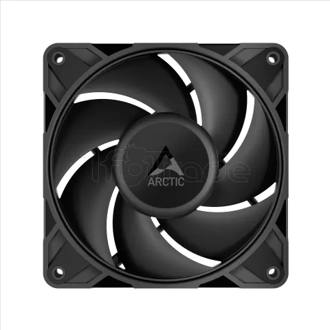 Photo de Ventilateur de boitier Arctic P12 Pro PST Continuous Operation - 12cm (Noir)